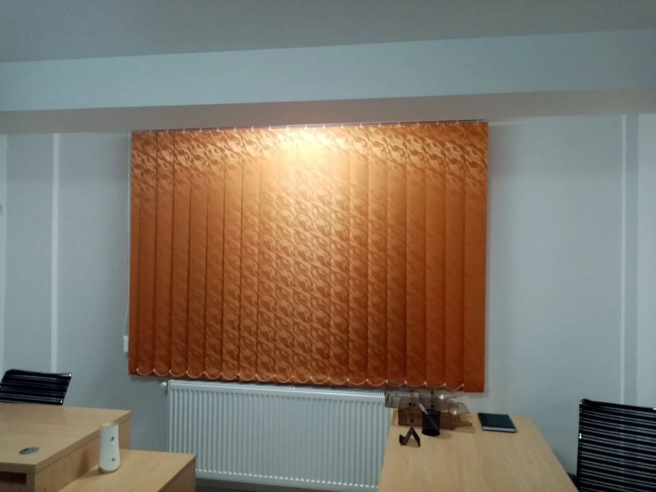 Vertical blinds